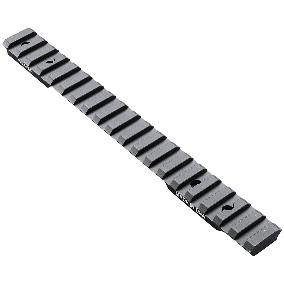 Weaver 99489 Tactical Multi-Slot Extended Base Black Aluminum Savage 110/111/112/114/116 Long Action