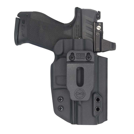 C&G Holsters Covert IWB Black Kydex Holster Walther PDP 4in Left Hand
