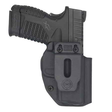 C&G Holsters Covert IWB Black Kydex Holster Springfield XDS 9 3.3in Right Hand