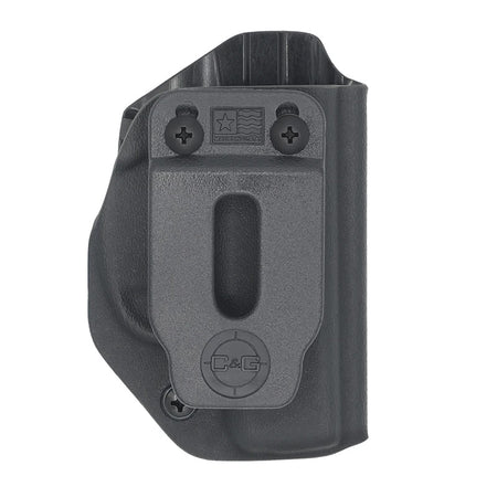 C&G Holsters Covert IWB Black Kydex Holster for Ruger LCP Right Hand