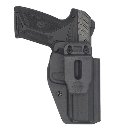 C&G Holsters Covert IWB Black Kydex Holster for Ruger Security 9 Right Hand