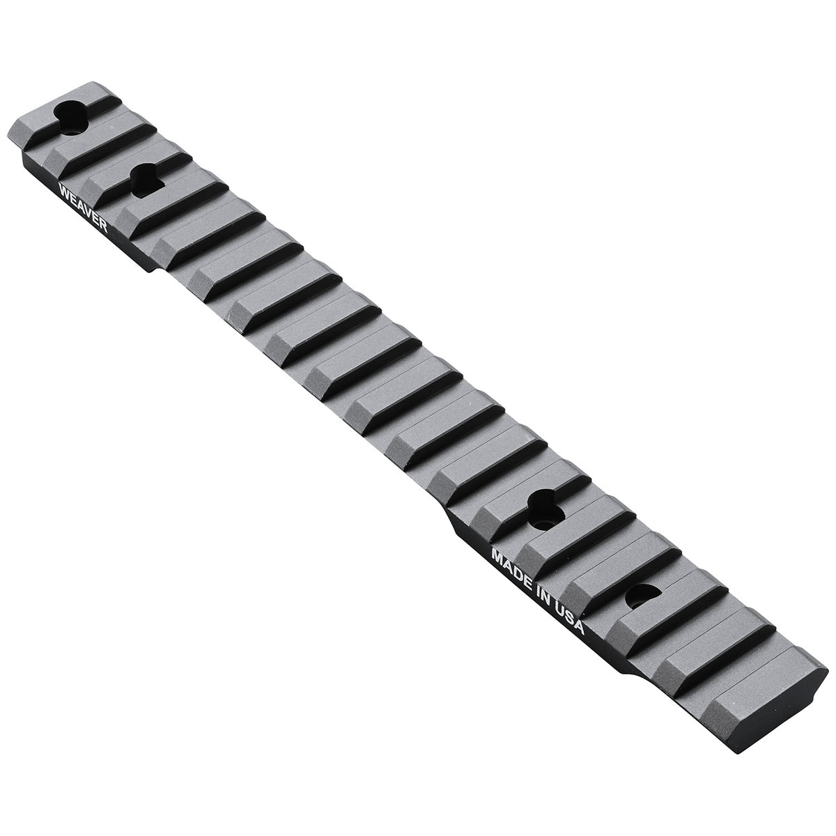 Weaver 99491 Tactical Multi-Slot Extended Base Black Anodized Aluminum Savage 10/11/12/14/16 Short Action