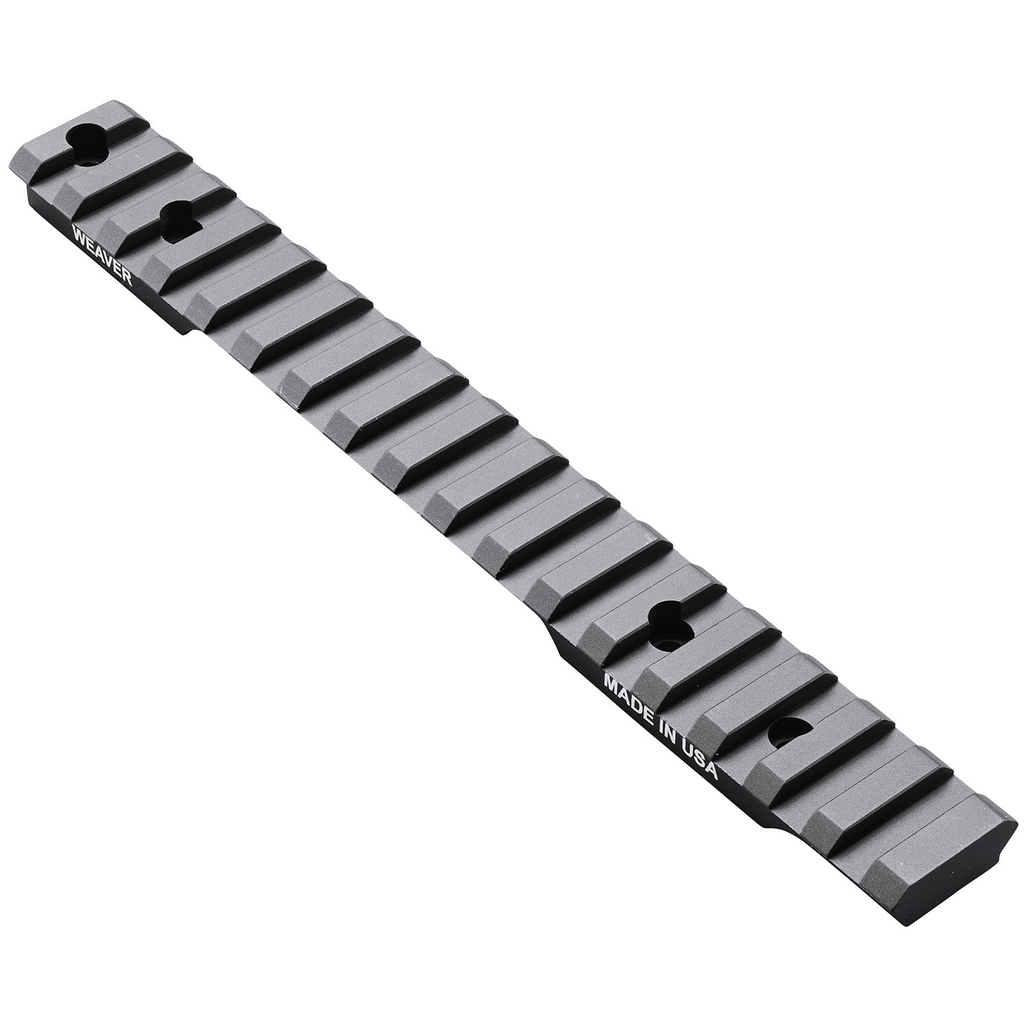 Weaver 99491 Tactical Multi-Slot Extended Base Black Anodized Aluminum Savage 10/11/12/14/16 Short Action
