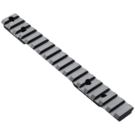 Weaver 99492 Tactical Multi-Slot Extended Base Black Aluminum Short Action 20 MOA