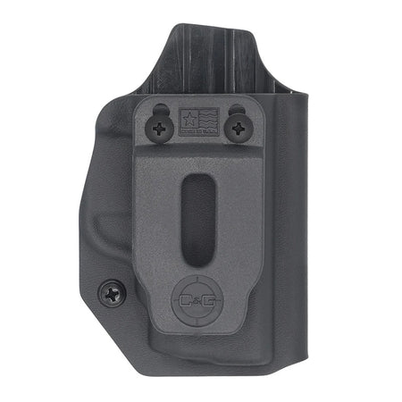 C&G Holsters Covert IWB Black Kydex Holster for S&W Bodyguard 380 Right Hand