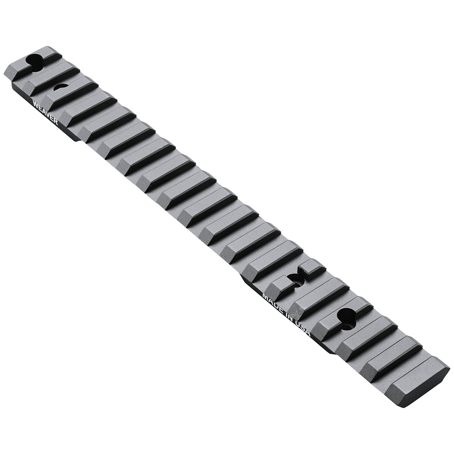 Weaver 99501 Tactical Multi-Slot Base Black Anodized Aluminum Remington 700/Howa 1500 Long Action