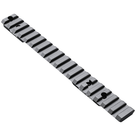 Weaver 99501 Tactical Multi-Slot Base Black Anodized Aluminum Remington 700/Howa 1500 Long Action