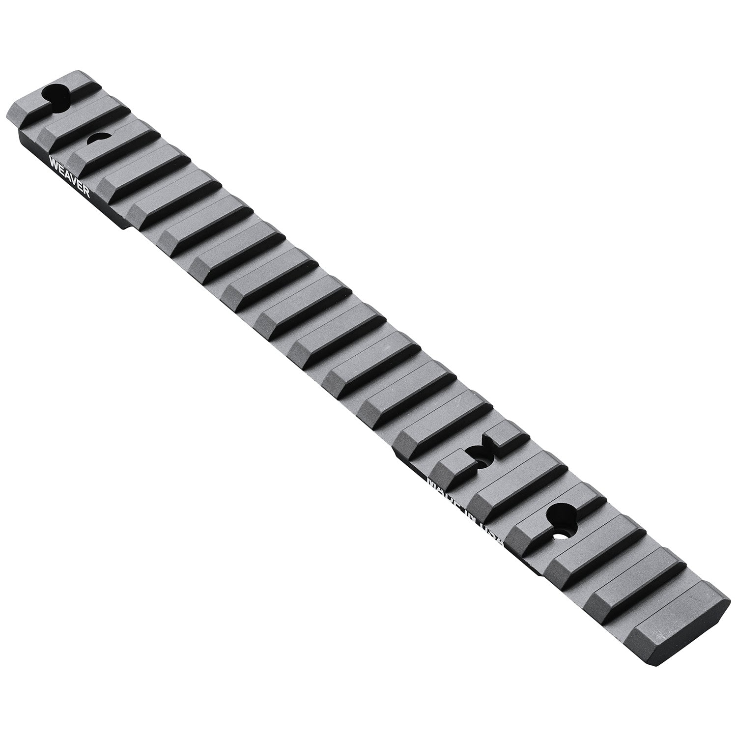 Weaver 99502 Tactical Multi-Slot Extended Base Black Aluminum Remington 700/Howa 1500 Long Action 20 MOA
