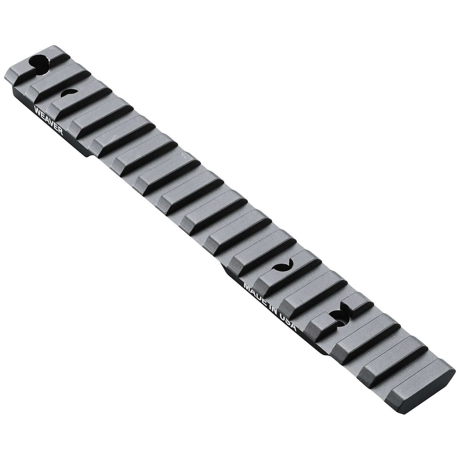 Weaver 99503 Tactical Multi-Slot Extended Base Black Anodized Aluminum Remington 700 Short Action