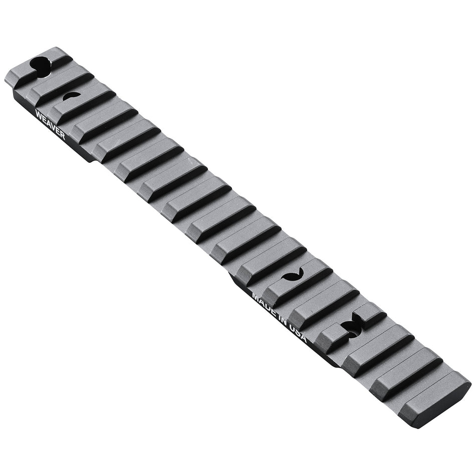 Weaver 99503 Tactical Multi-Slot Extended Base Black Anodized Aluminum Remington 700 Short Action