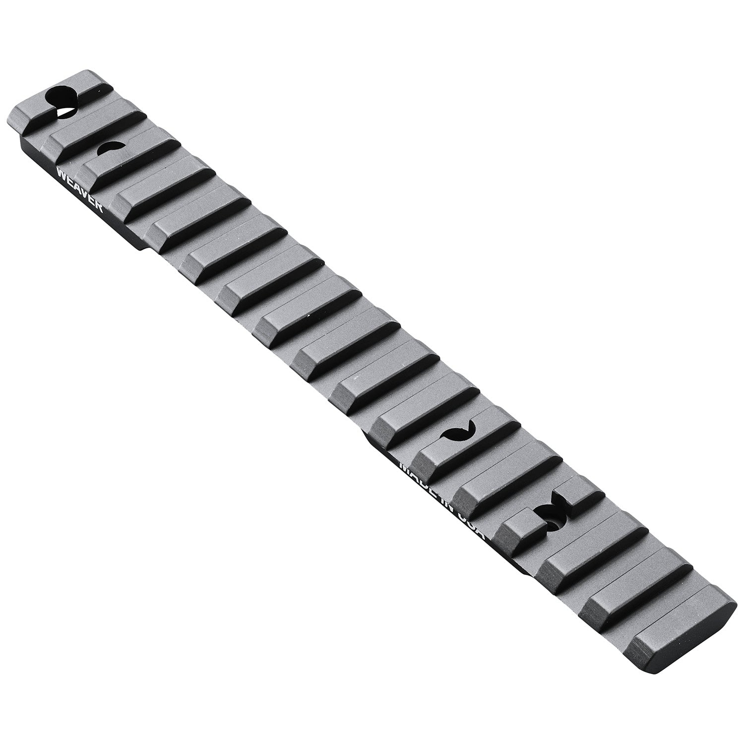 Weaver 99504 Tactical Multi-Slot Extended Base Black Anodized Aluminum Remington 700 Short Action 20 MOA