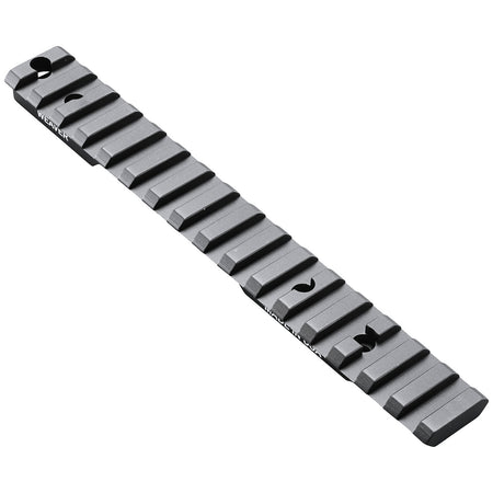 Weaver 99504 Tactical Multi-Slot Extended Base Black Anodized Aluminum Remington 700 Short Action 20 MOA
