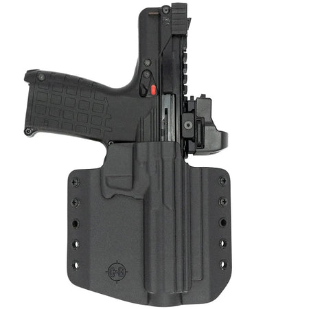 C&G Covert OWB Kydex Holster for KelTec CP33 Right Hand Black