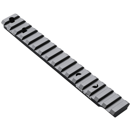 Weaver 99505 Extended Multi-Slot Picatinny Base Black Anodized for Remington 783 Long Action