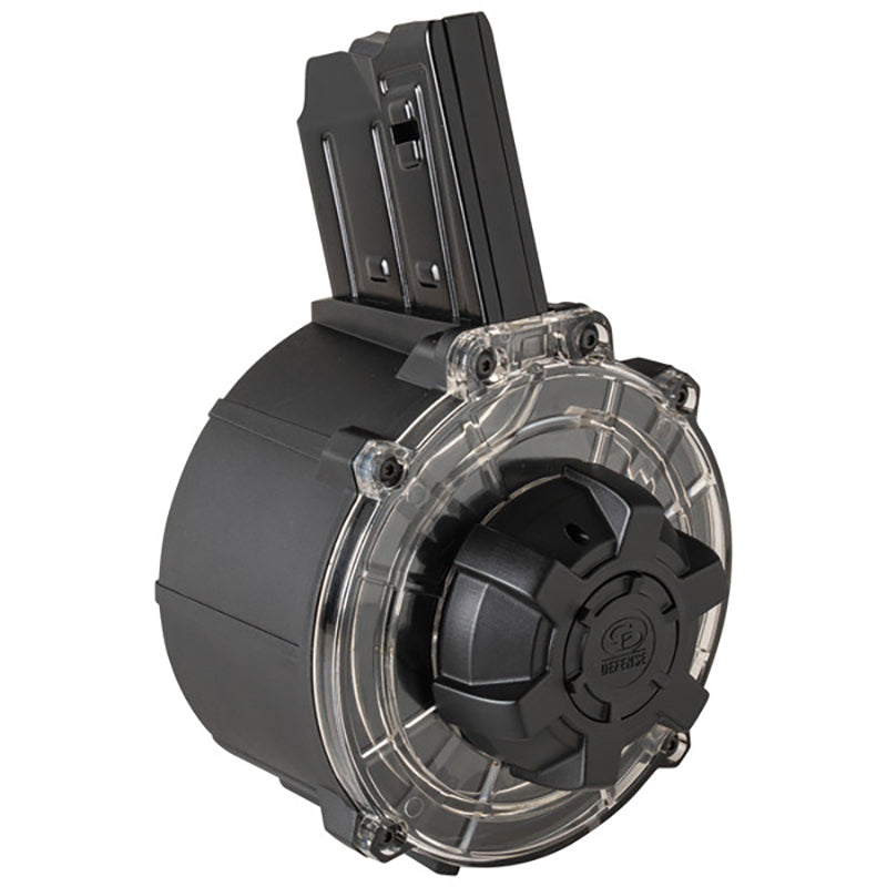 Charles Daly ELD-12 Shotgun Drum Magazine 12 Gauge 20-Round OD Green