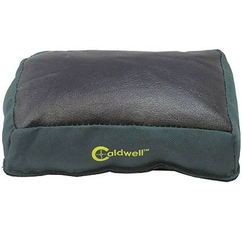 Caldwell Bench Bag No. 3 Leather, Filled - Green