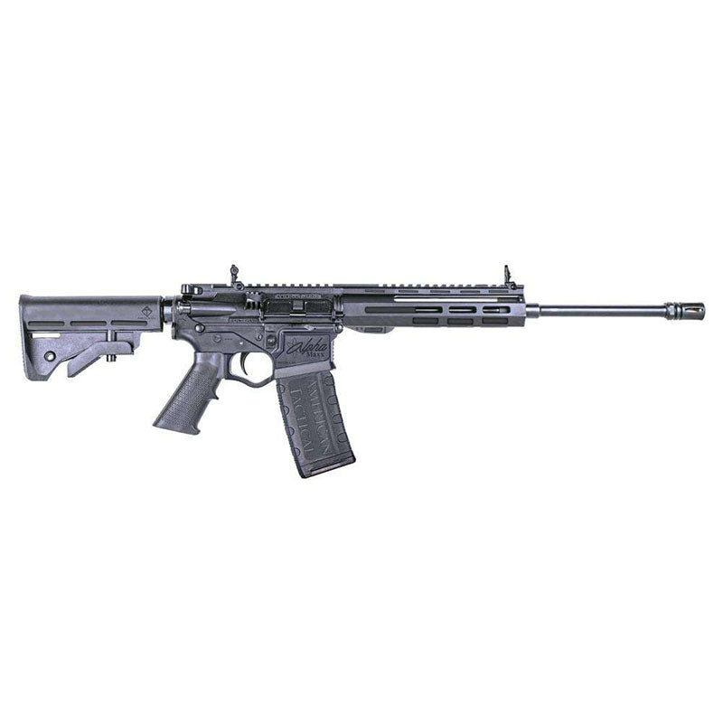 ATI Alpha Maxx 5.56 NATO 60+1 16" M-LOK Handguard ATI MM4 Black Polymer Stock