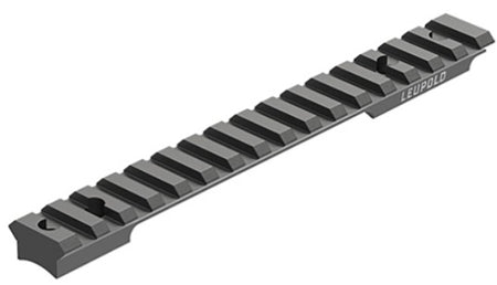 Leupold BackCountry Cross-Slot Browning BAR 1-Piece Matte Base