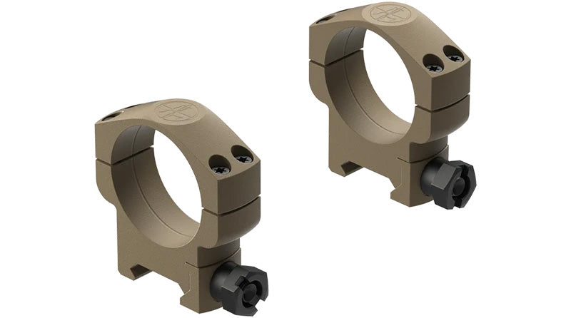 Leupold Mark 4 35mm High Aluminum Scope Rings, FDE