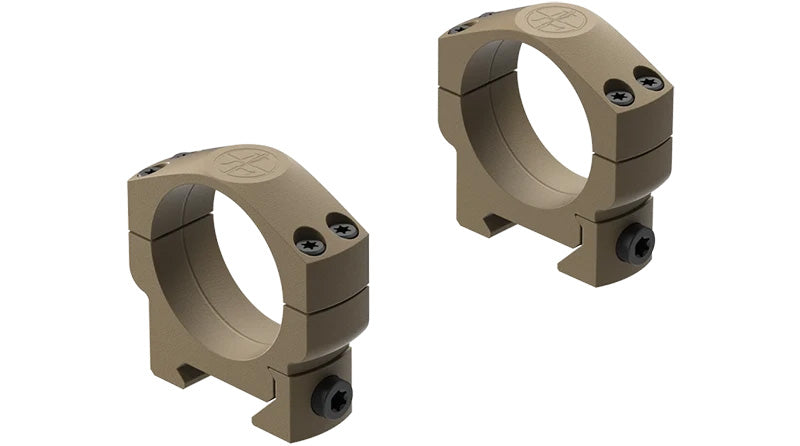 Leupold Mark 4 35mm Medium Aluminum Scope Rings, FDE