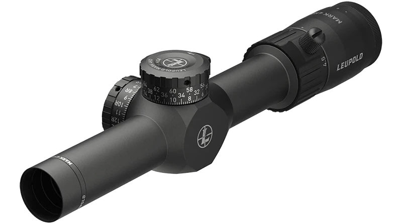 Leupold Mark 4HD 1-4.5x24mm 30mm M1C3 SFP HPR-1 Riflescope