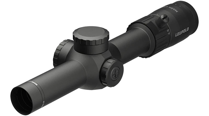 Leupold Mark 4HD 1-4.5x24mm 30mm SFP Illum FireDot BDC Riflescope