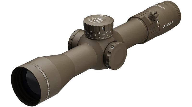 Leupold Mark 5HD 3.6-18x44mm 35mm M5C3 FFP PR2-MIL FDE Riflescope