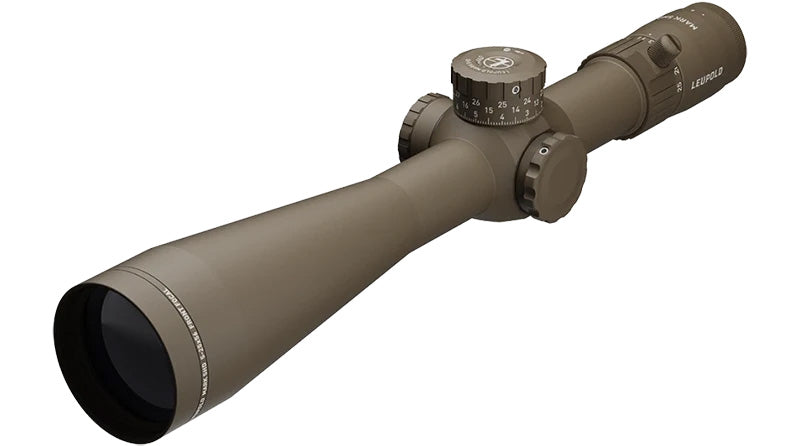 Leupold Mark 5HD 5-25x56mm 35mm M5C3 FFP PR2-MIL FDE Riflescope