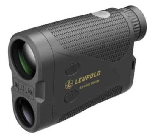 Leupold RX-5000 TBR/W with DNA Laser Rangefinder Black/Black Red OLED