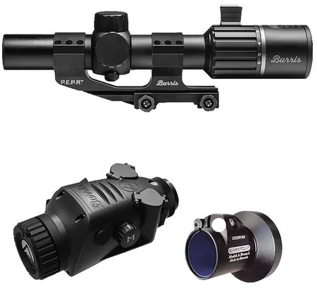 Burris BTC35 v2 RT6 Thermal Clip-On and Riflescope Combo