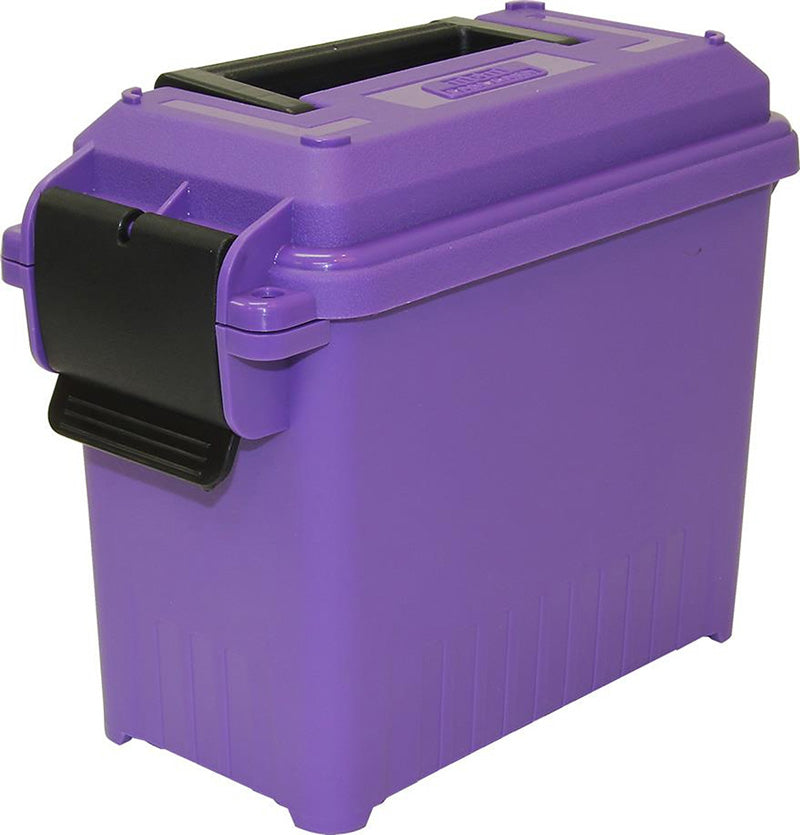 MTM Mini Ammo Can 12lb Bulk Storage Purple