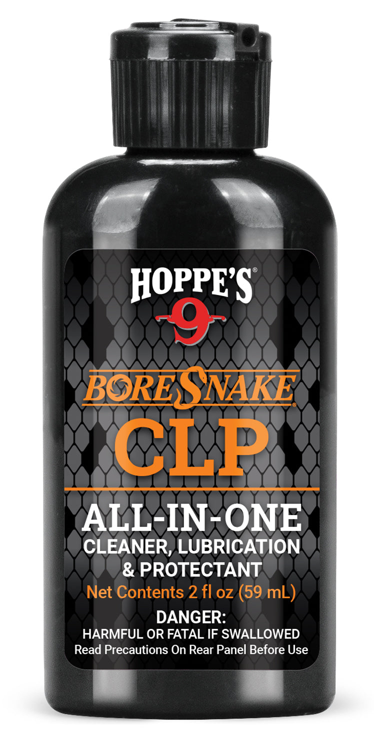 Hoppe's BoreSnake Oil CLP Cleaner Lubricant & Rust Preventative 2 oz. Squeeze Bottle