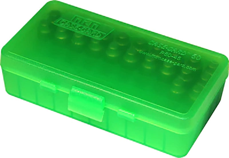Flip Top Pistol Ammo Storage Box