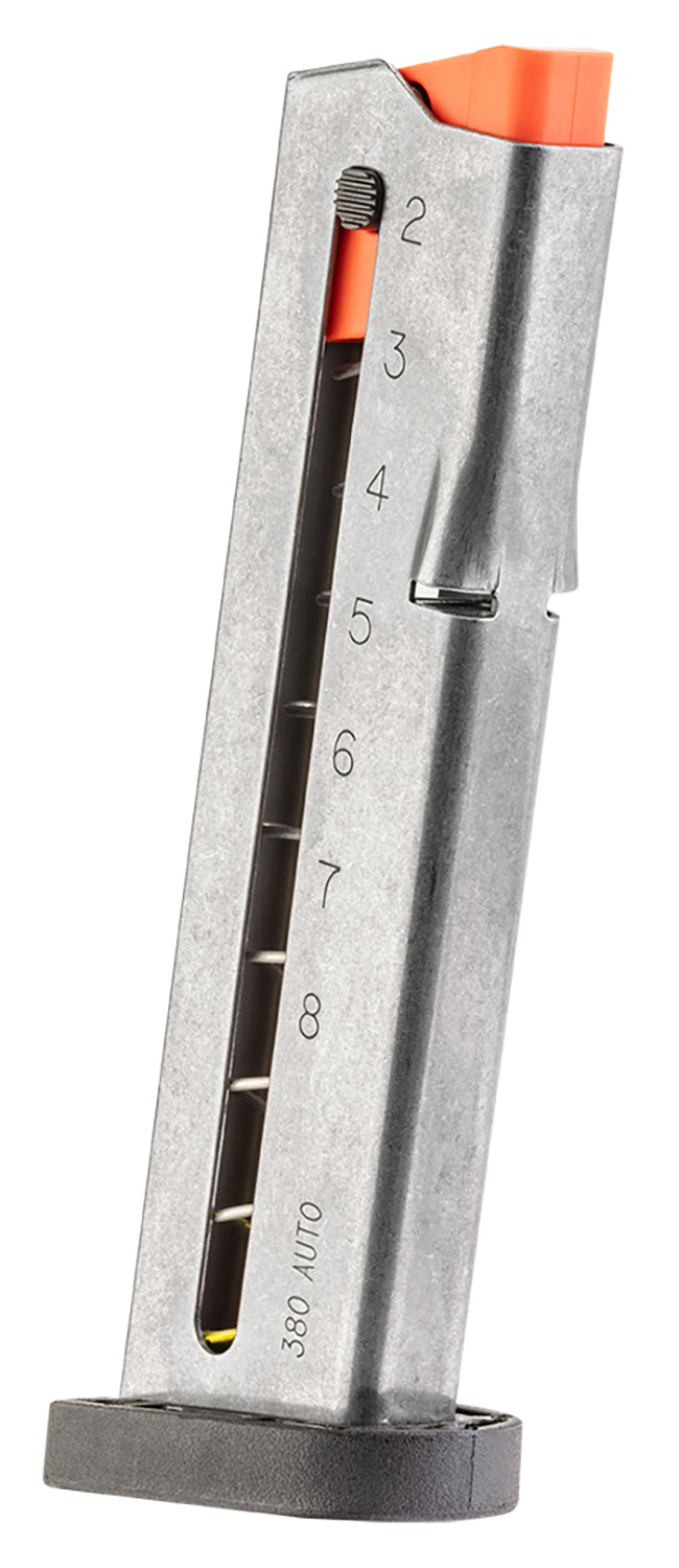 Smith & Wesson 3008882 M&P Shield EZ 8-Round 380ACP Steel Magazine