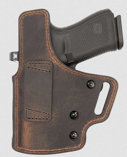 Versacarry Defender Alpha OWB Holster Brown/Black Size 2 3.0" Barrel
