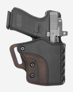 Versacarry Defender Alpha OWB Holster Brown/Black Size 2 3.5" Barrel