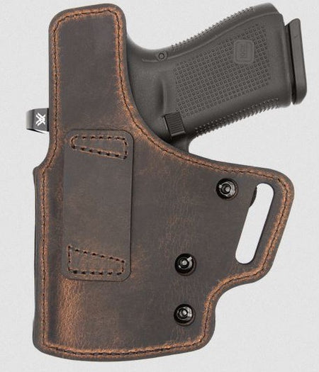 Versacarry Defender Alpha OWB Holster Brown/Black Size 2 4.25" Barrel