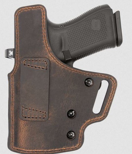 Versacarry Defender Alpha OWB Holster Brown/Black Size 2 5.0" Barrel