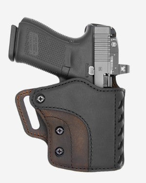 Versacarry Defender Alpha OWB Holster Brown/Black Size 3 3.5" Barrel