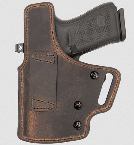 Versacarry Defender Alpha OWB Holster Brown/Black Size 3 4.0" Barrel