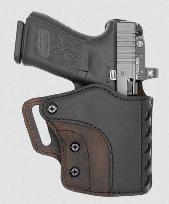 Versacarry Defender Alpha OWB Holster Brown/Black Size 4 3.5" Barrel