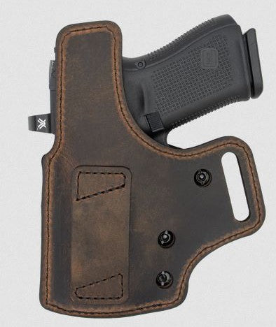 Versacarry SABRE OWB Holster Size 1 3.5" Barrel Poly/Brown