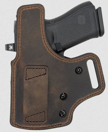 Versacarry SABRE OWB Holster Size 1 4.0" Barrel Poly/Brown