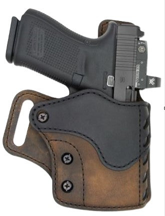 Versacarry Sabre OWB Holster Brown/Black Size 1 4.5" Barrel