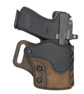Versacarry Sabre OWB Holster Brown/Black Size 2 3.0" Barrel