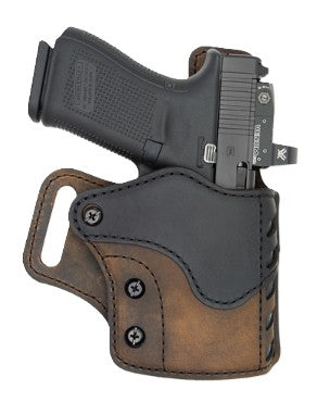 Versacarry Sabre OWB Holster Brown/Black Size 2 3.5" Barrel