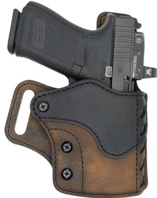 Versacarry Sabre OWB Holster Brown/Black Size 2 4.25" Barrel