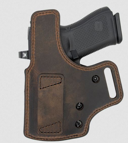 Versacarry Sabre OWB Holster Brown/Black Size 3 3.0" Barrel