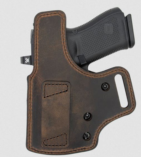 Versacarry Sabre OWB Holster Brown/Black Size 3 3.0" Barrel