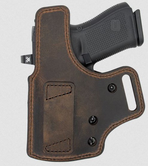 Versacarry Sabre OWB Holster Brown/Black Size 3 4.0" Barrel